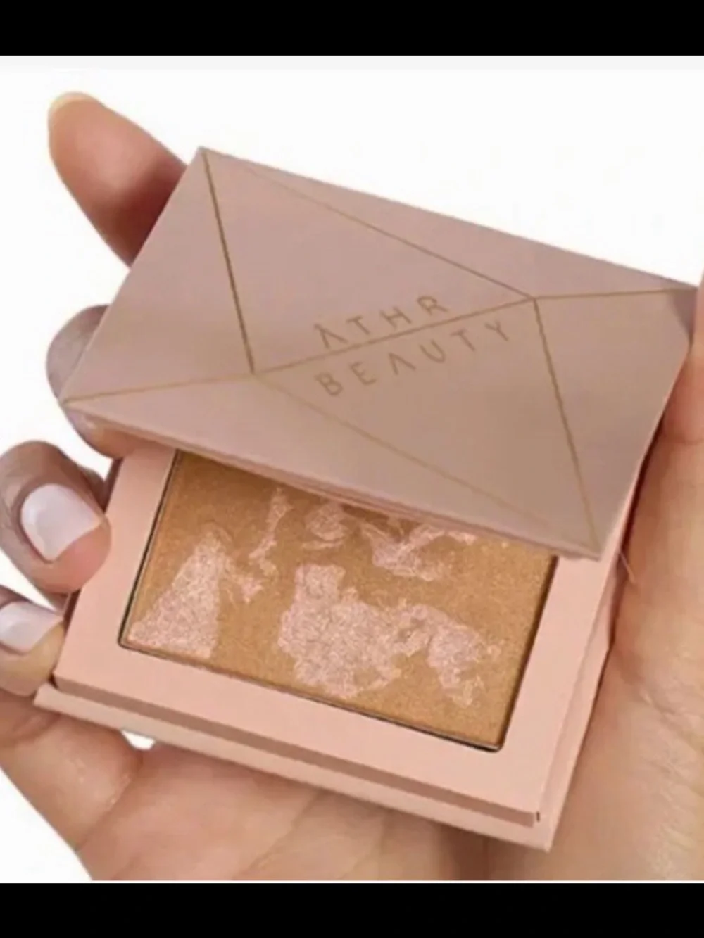 Athr Beauty Diffused Reflections Bronzing Powder Bronzer in Aurora BNIB